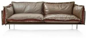Arketipo 2-х местный кожаный диван Auto-reverse