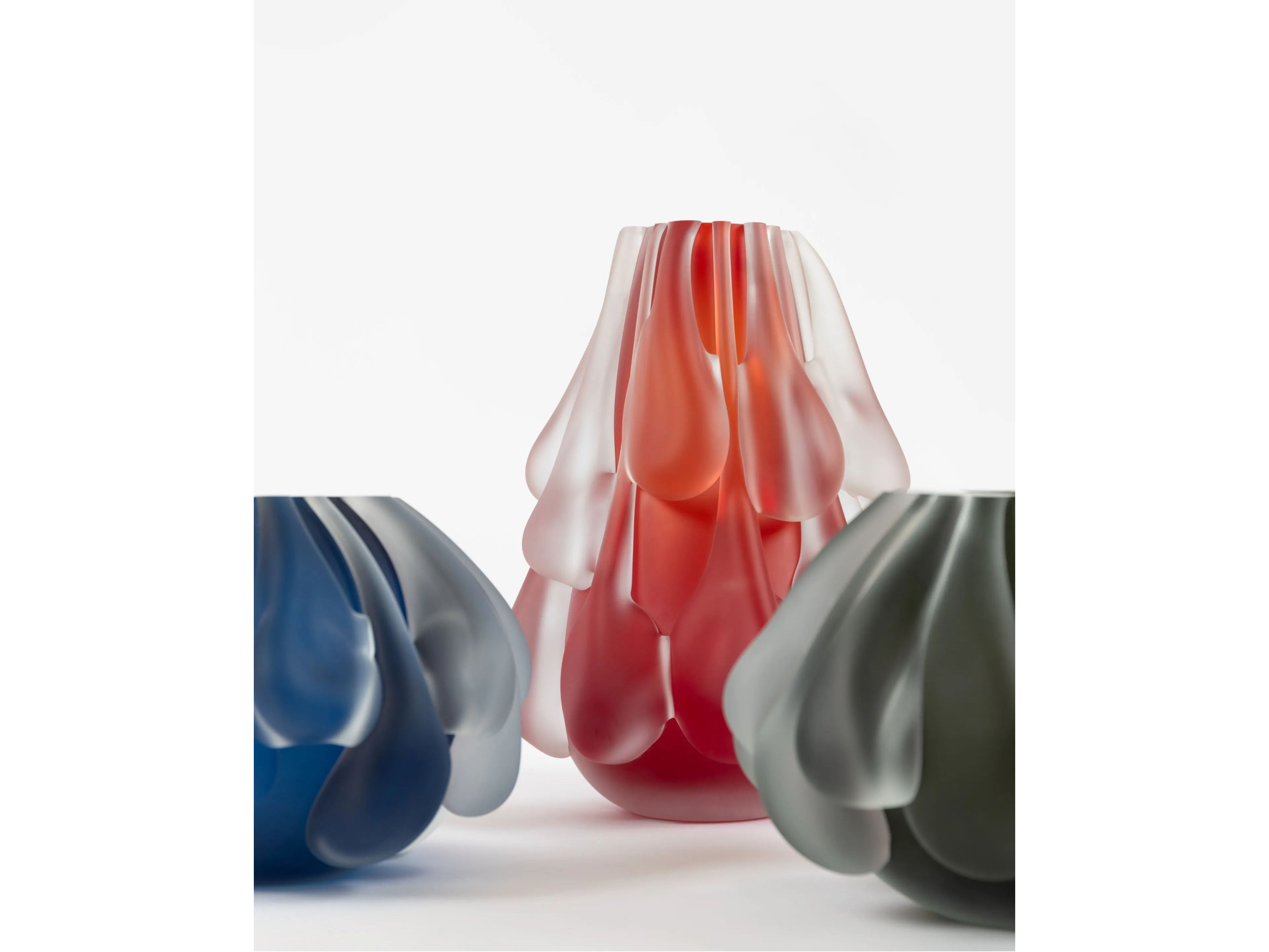 Ваза из дутого стекла SkLO Dew ARCH-00087335 - Вид №4