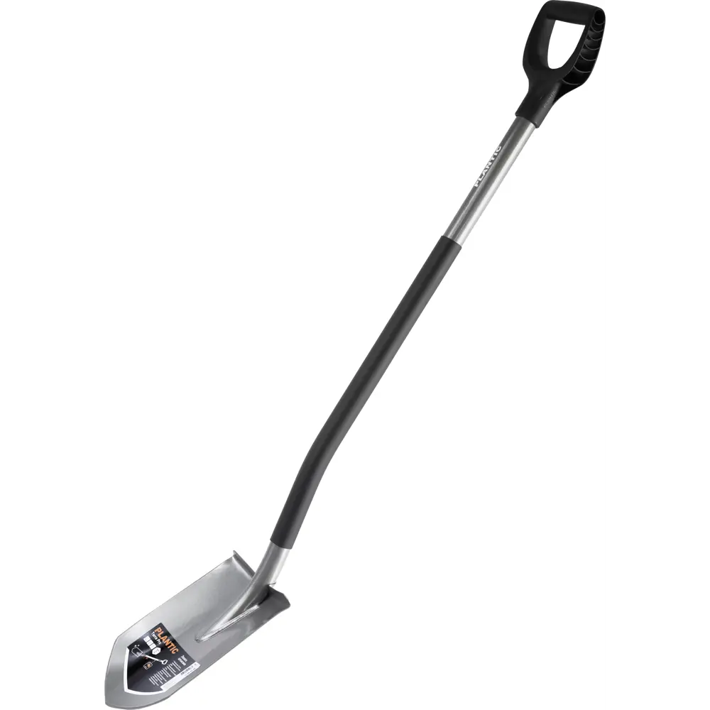 Лопата штыковая Plantic Terra Pro для эффективных земляных работ 84953704 STLM-0057307