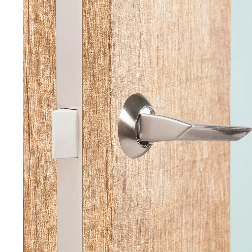 Дверь межкомнатная остеклённая Антико 90x200 см цвет винтажный дуб МАРИО РИОЛИ STLM-2040539 - Вид №2