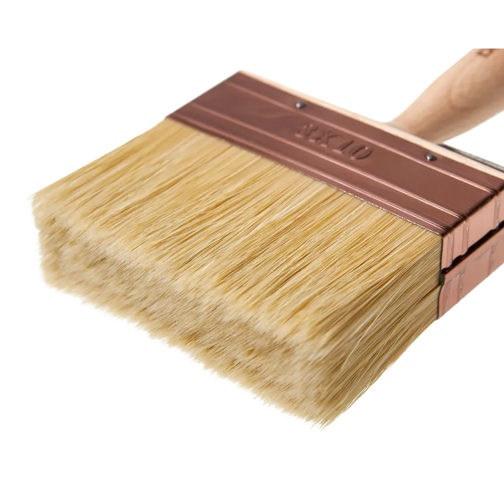 Кисть плоская фасадная 100 мм DILWIS синтетическая щетина STLM-2136988 - Вид №1