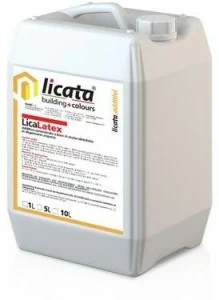 LICATA Жидкая добавка для цементных растворов Licata.additivi