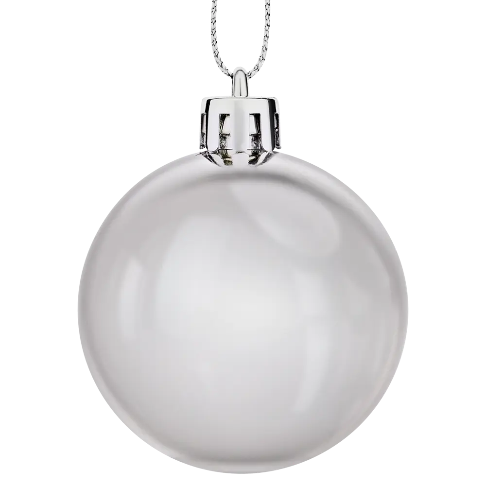 Набор елочных шаров KREAFORTA розовые с блестками 12 шт. ø5 см 89420540 STLM-1580483 - Вид №6