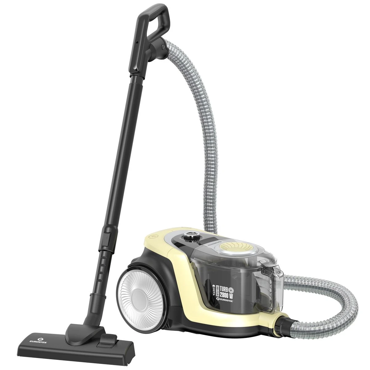 9202965 Пылесос Eurostek EVC-4517 желтый STDN-0048073 - Вид №1