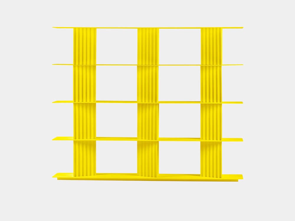 Стальная двухсторонняя Книжная полка RS Barcelona PLEC SHELVING M ARCH-00055479 - Вид №121