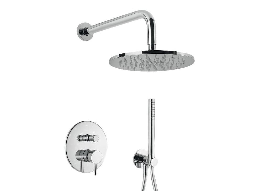 Встраиваемый набор для душа с ручным душем и душем Gaia Mobili Complements ARCH-00072064 - Вид №1