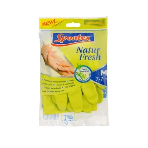 Перчатки Spontex Natur Fresh бамбук, разм. М
