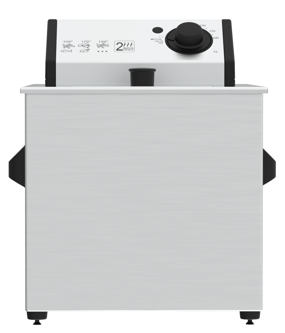 9238068 Фритюрница DEXP DDF-3210 серебристый STDN-0142843 - Вид №4