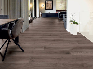 Пол из древесного волокна