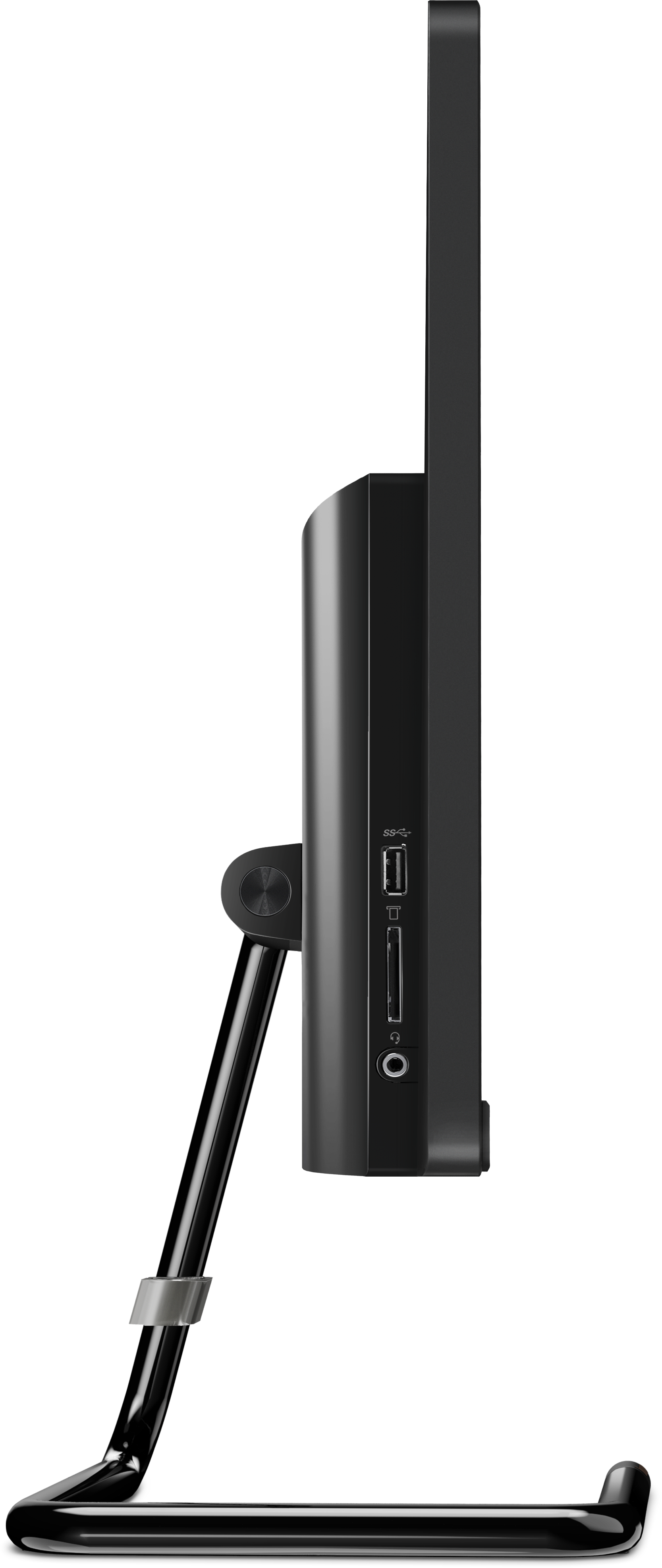 F0EA005GRK ideacentre aio a340-22igm 21.5"(1920x1080 ips)/intel celeron j4025(2ghz)/4096mb/128ssdgb/dvdrw/int:intel uhd graphics 600/bt/wifi/war 1y/5.28kg/black/dos + клавиатура, мышь usb Lenovo Santreyd  - Вид №7