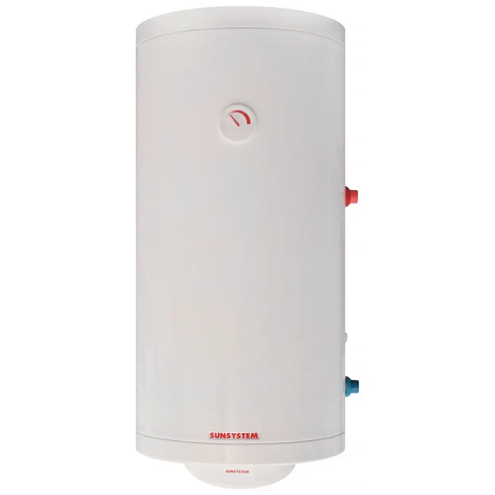 Бойлер косвенного нагрева Sunsystem, 150 л, теплообменник 15 кВт, эмаль STLM-2204858 - Вид №1