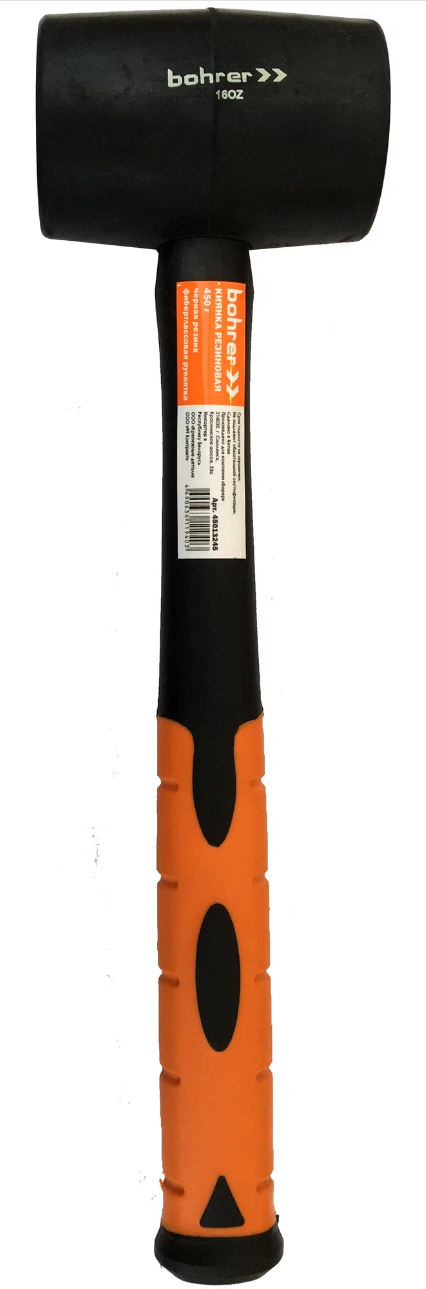 Киянка резиновая Bohrer 45013268 9084588 STDN-0107240