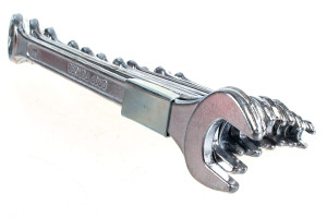 15758586 Набор комбинированных ключей 6-22 мм, 12 шт. 35D357 Top Tools