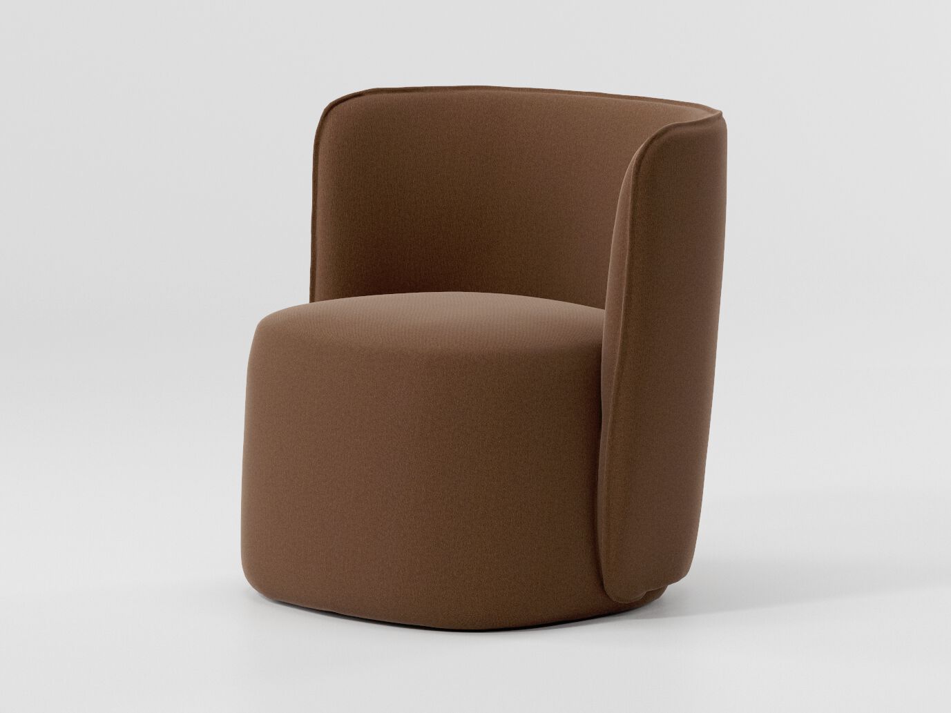 Тканевое вращающееся кресло Kettal Диван O ARCH-00138663