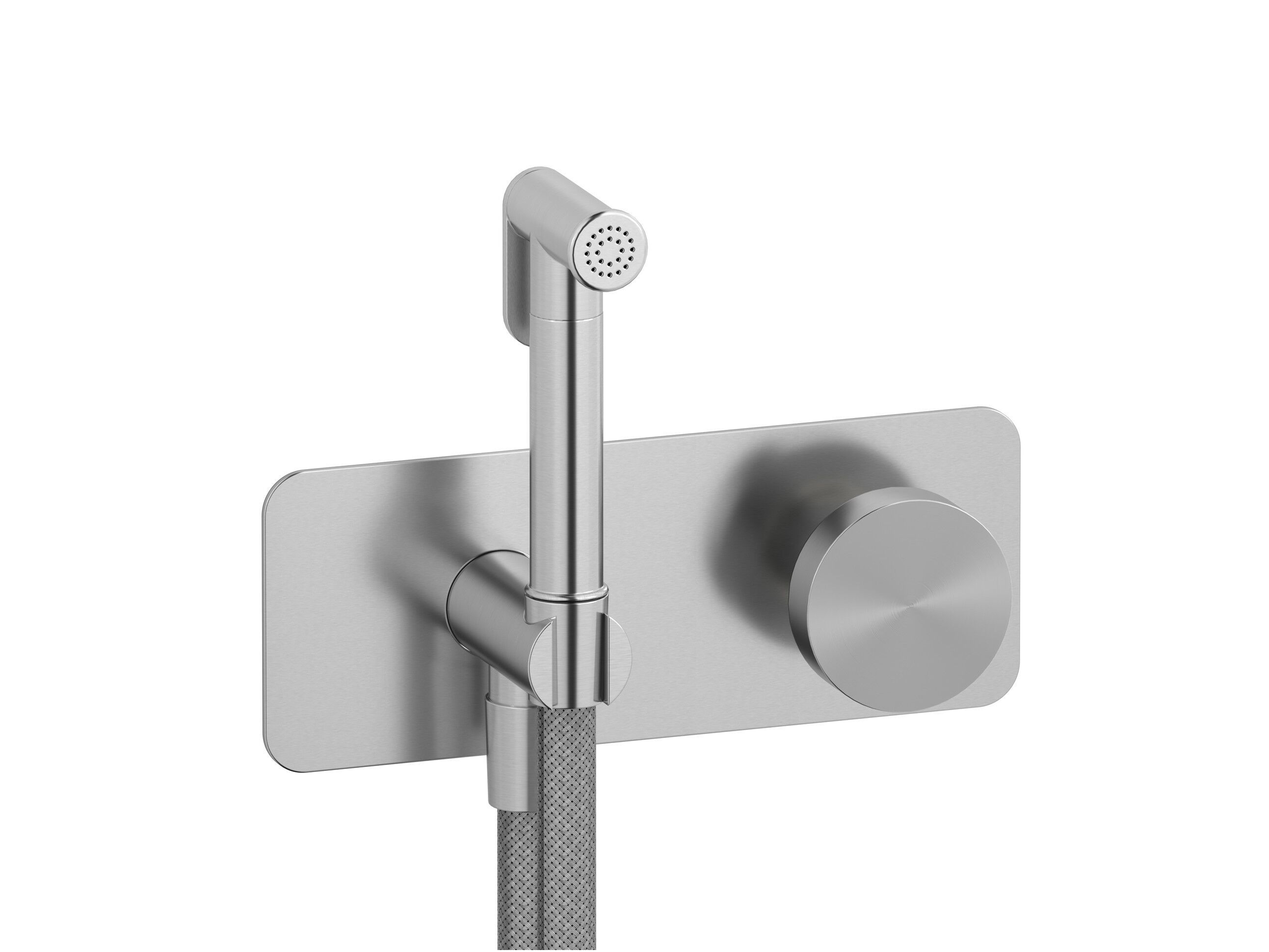 Гидропрогрессивный смеситель для биде из нержавеющей стали IB Тотем ARCH-00056195 - Вид №1