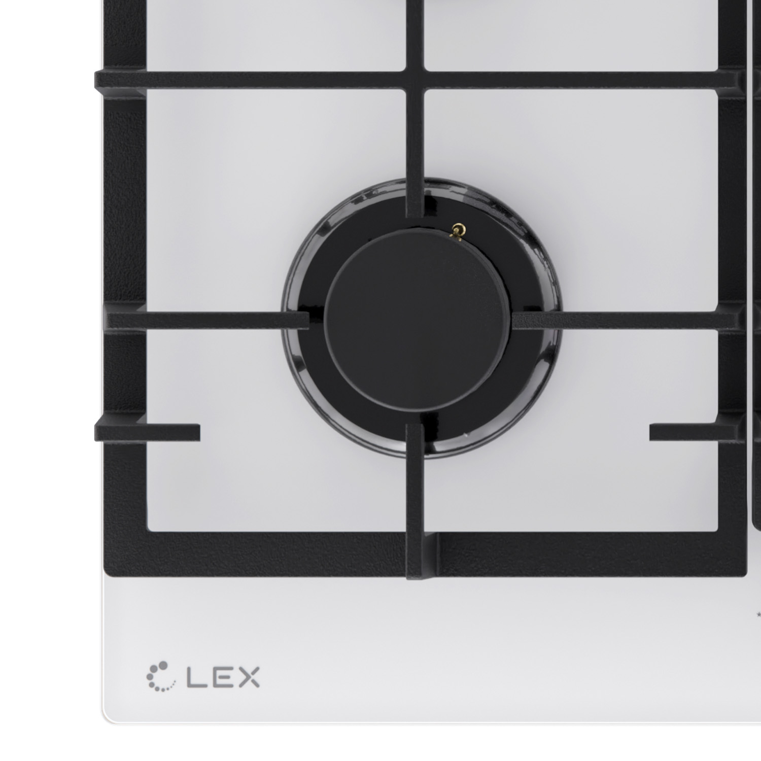 9242196 Газовая варочная поверхность LEX GVG 642-1 WH STDN-0096060 - Вид №5