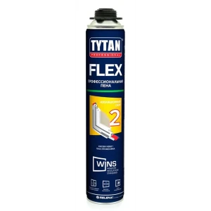 Пена монтажная пистолетная Tytan Flex всесезонная 750 мл