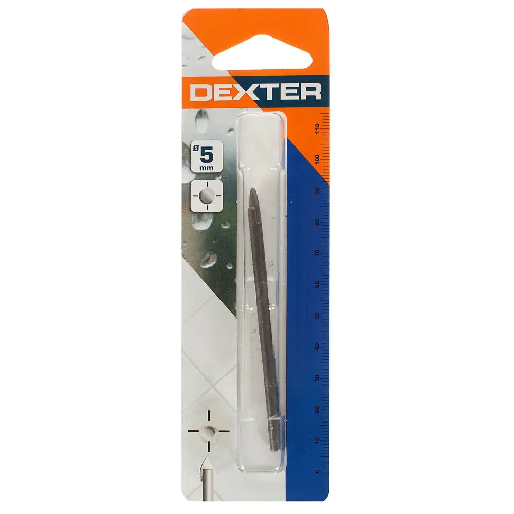 Сверло по керамике 5x85 мм Dexter 133-00171 STLM-2201038 - Вид №2