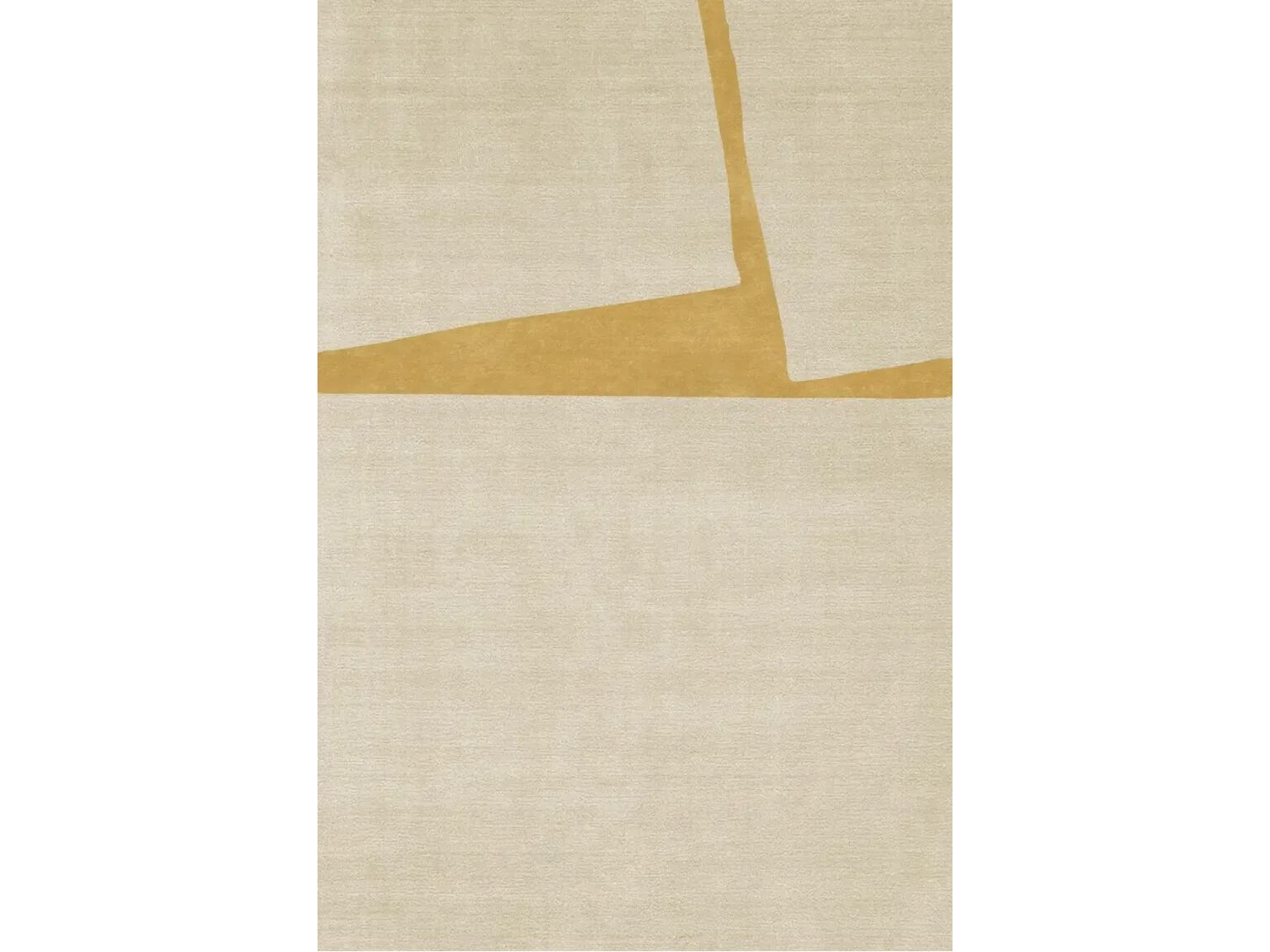 Ковер ручной работы из шерсти и бамбука Sirecom Tappeti письмо ARCH-00023838 - Вид №1