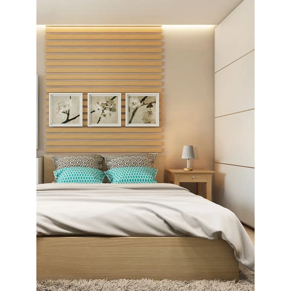 Настольная лампа декоративная Lamplandia Lato Grey цвет серый STLM-2078538 - Вид №5