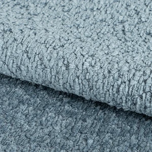 Ткань мебельная AMETIST Lamas Slate шенилл 140 см серый 89424856