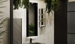 90789116 Зеркало для ванной Inc.02.53/P/А/JR с подсветкой 53х120см Incline STLM-0382446 JORNO