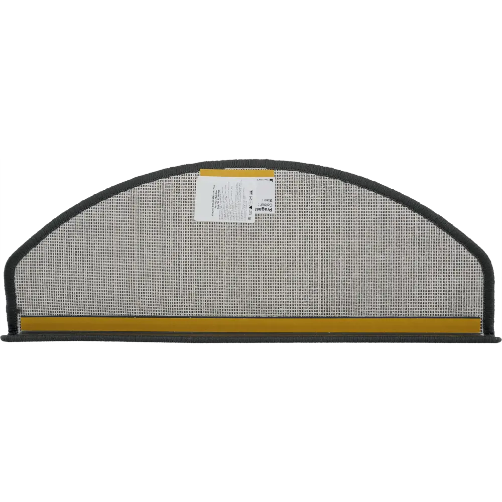 Коврик для ступеней Praga Step 24x65 см полипропилен цвет антрацит 82375918 STLM-2109669 Santreyd  - Вид №3