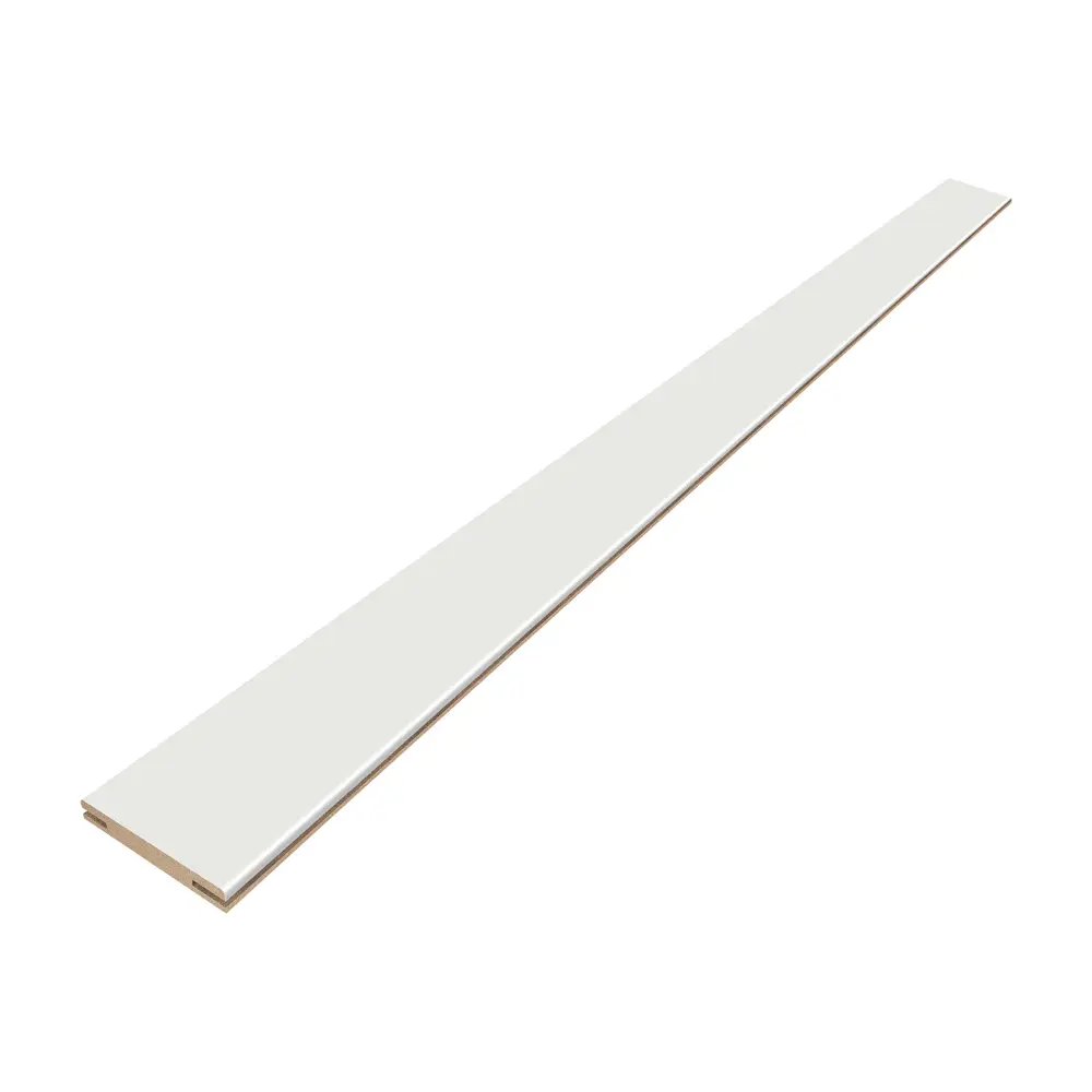 Добор Паудер телескопический 2070x200x10 мм Hardflex цвет белый KREAFORTA STLM-2112356 - Вид №1