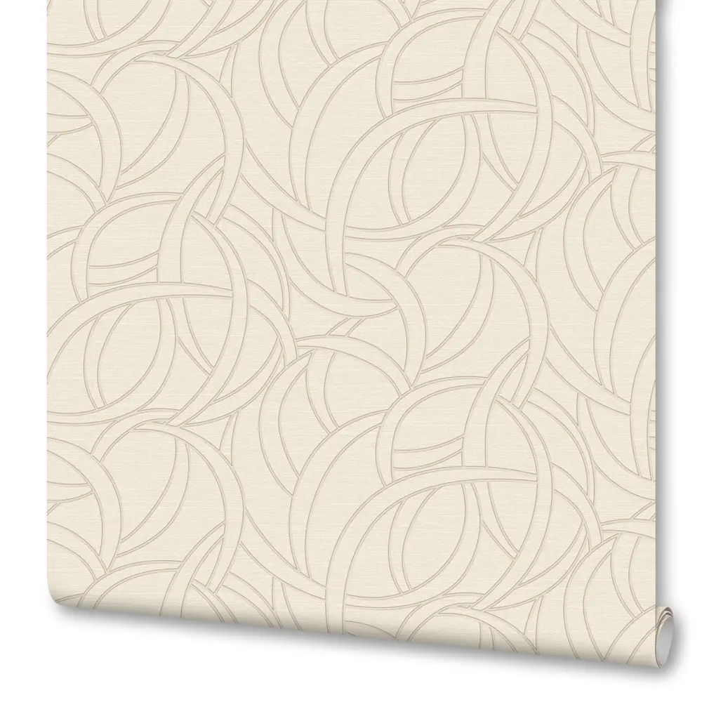 Обои флизелиновые Startdeco Луна бежевые 1.06 м 989782 STLM-2008325