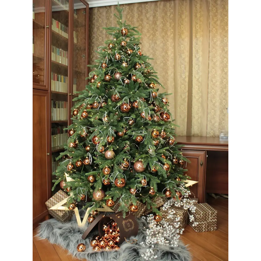 Ель новогодняя искусственная Оливия 1500 см BEATREES STLM-2184929 - Вид №2