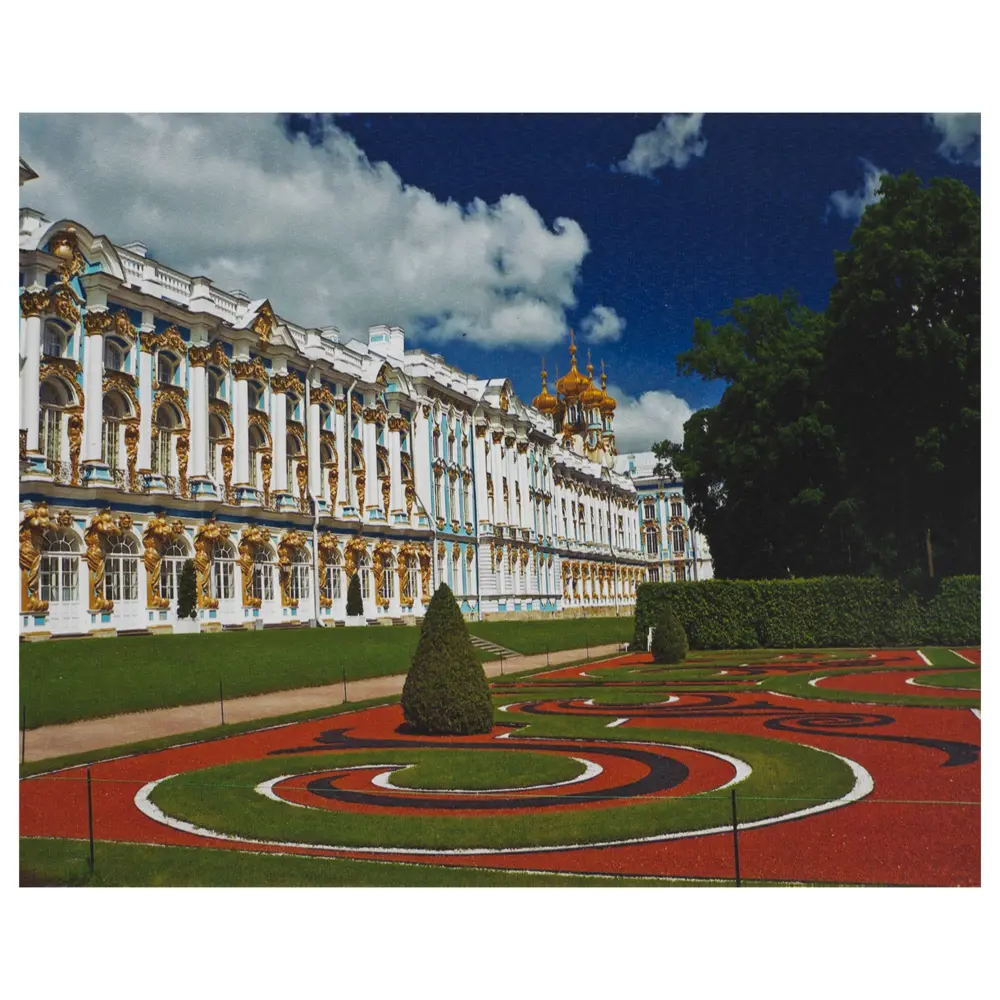 Канвас 40х50 см «Екатерининский дворец» 15314900 STLM-2035415 Santreyd 