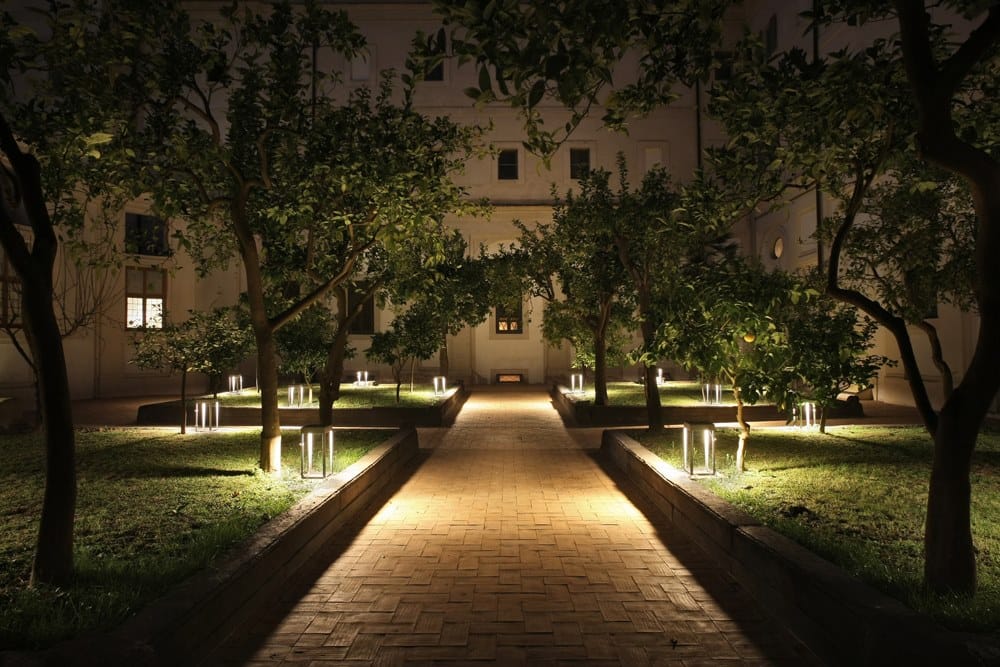 Напольная лампа из нержавеющей стали Platek эфирный ARCH-00147118 - Вид №9