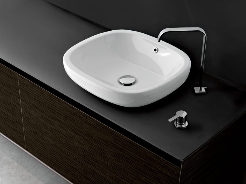 Керамическая овальная раковина Antoniolupi ECO ARCH-00131747