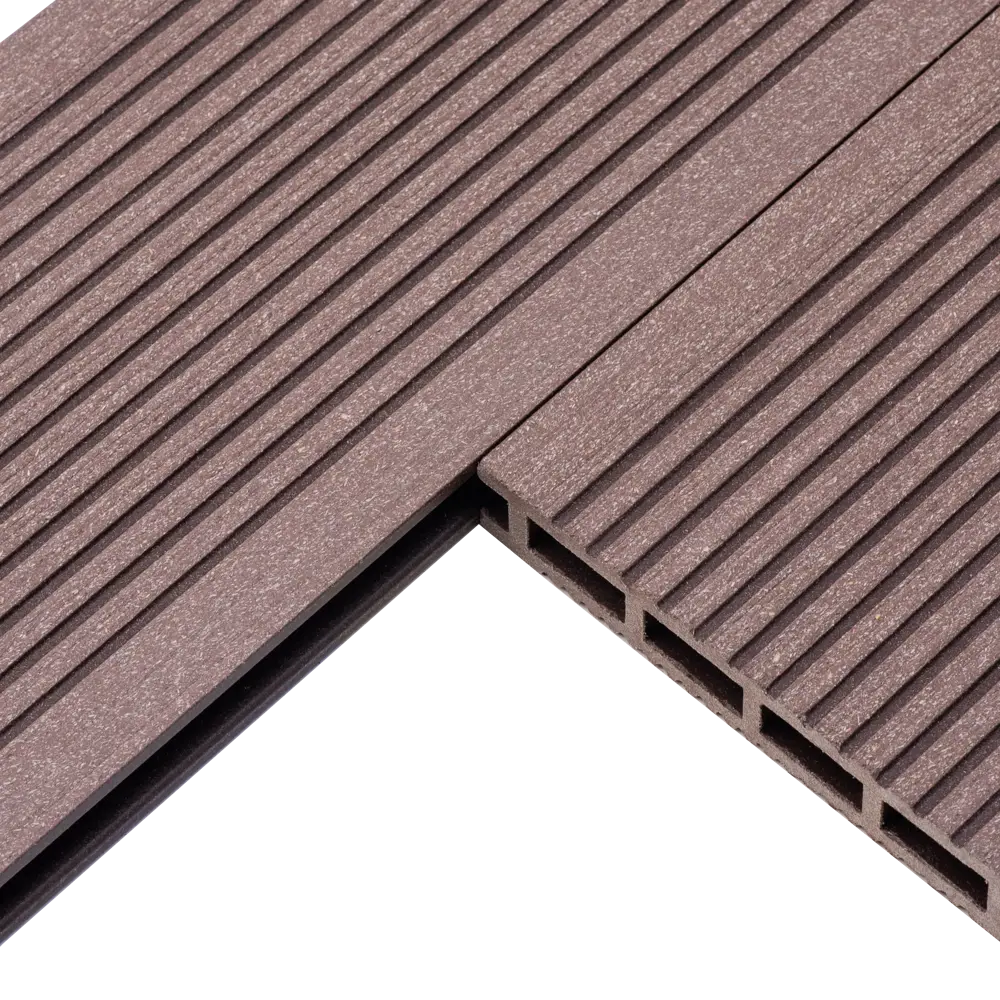 Террасная доска ДПК MultiDeck цвет Венге 3000x140x22 мм. Вельвет 0.42 м² МУЛЬТИДЕК STLM-2083932 - Вид №9