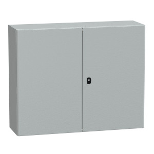 NSYS3D81030DP Щит с монтажной платой S3D, 1000x800x300мм, IP55, сталь Schneider Electric Spacial