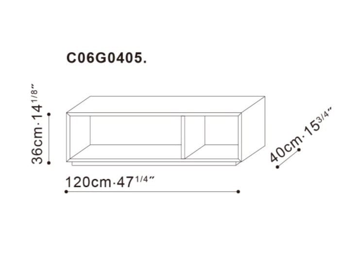 Модульная система журнальных столиков CAMERICH BLEND ARCH-00061168 - Вид №8