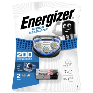 91512416 Фонарь налобный Energizer Vision HL 3хААА 200 lum 91512416 Фонарь налобный Energizer Vision HL 3хААА 200 lum