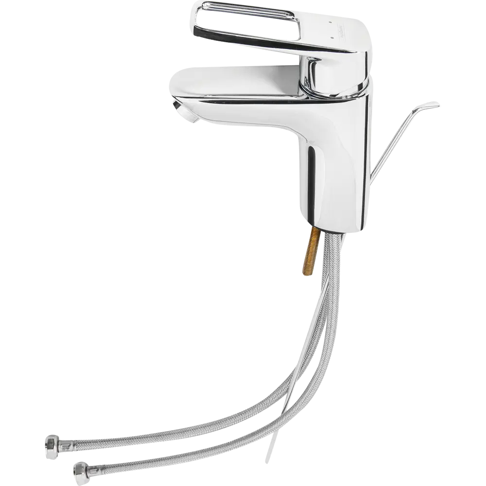 Смеситель для раковины Hansgrohe Logis Loop однорычажный, цвет хром STLM-2034270 - Вид №2