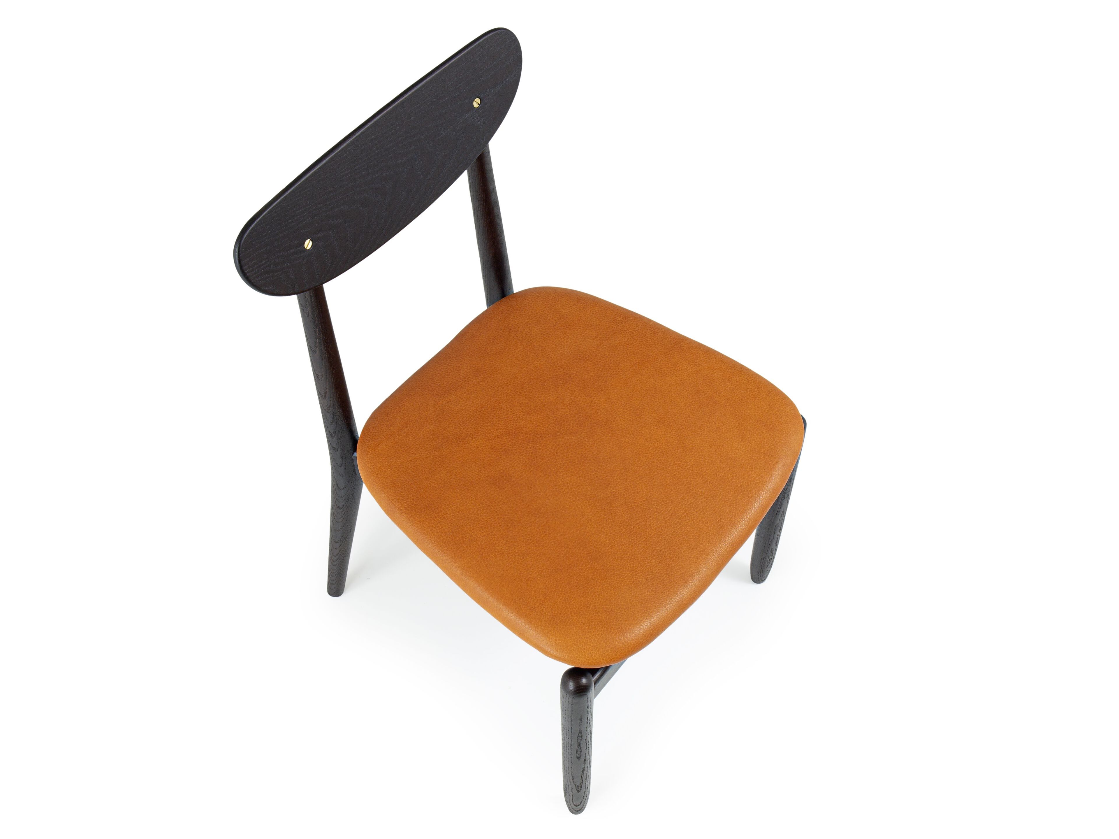 Дубовый стул с мягким сиденьем Borzalino Королева ARCH-00075886 - Вид №3