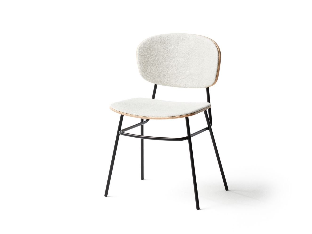 Стул из ясеня с мягким сиденьем Blasco&Vila Fosca ARCH-00003766 - Вид №3