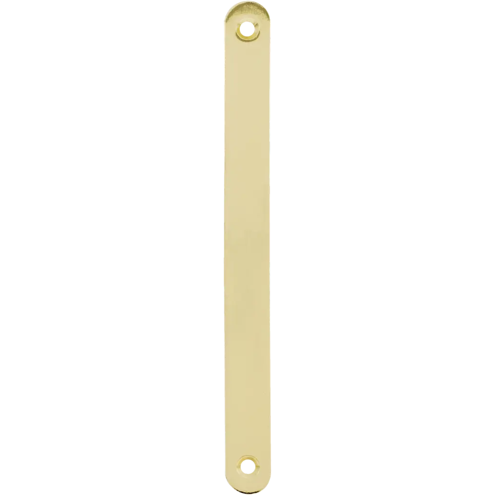 Ответная планка Edson EDS-CP Gold для межкомнатных дверей 18×196 мм 84376126 STLM-1412932