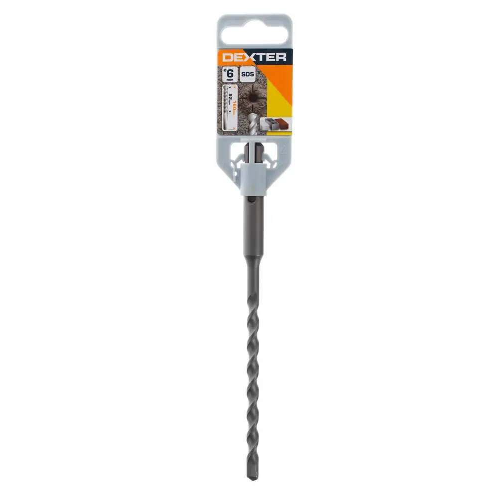 Бур по бетону SDS-plus Dexter FD-A0108 6х92х160 мм STLM-2011908 - Вид №3