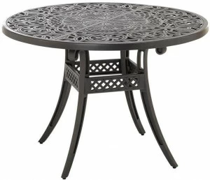 Oxley's Furniture Круглый садовый стол из алюминия Scroll Sct1100