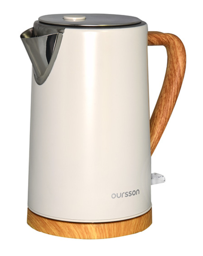 9081582 Электрочайник Oursson KE1754MD/IV бежевый STDN-0122661 - Вид №1
