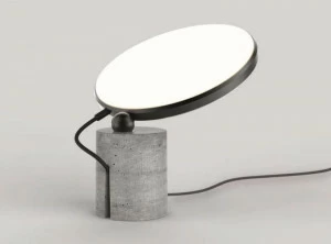 Sattler Настольная лампа из бетона / торшер Avveni