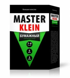 Клей для обоев Master Klein бумажный 500гр
