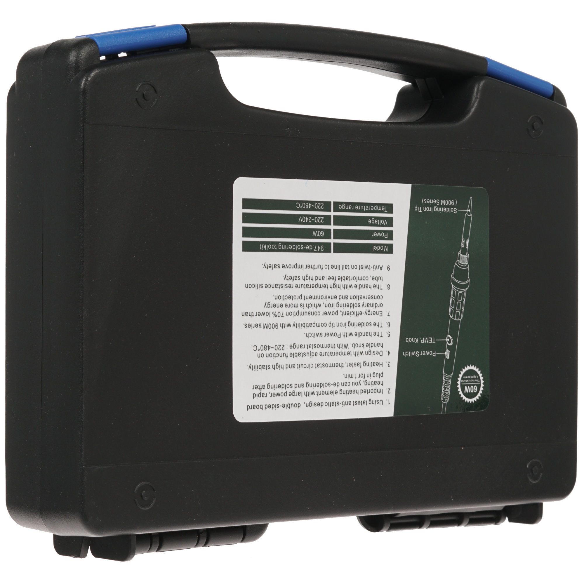 Паяльник ELEMENT 947-III 8125278 STDN-0010727 - Вид №7