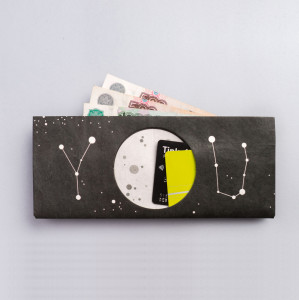 NW-055 Бумажник space New wallet