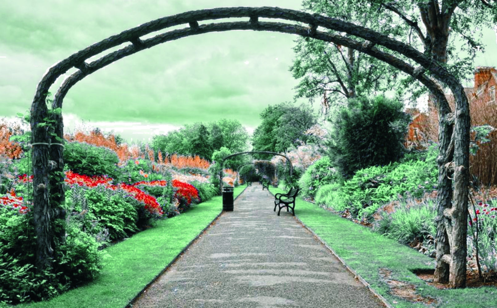 LES1.01-AR.DF ЛЕСНАЯ, арка из архитектурного бетона LAB.Space  - Вид №1