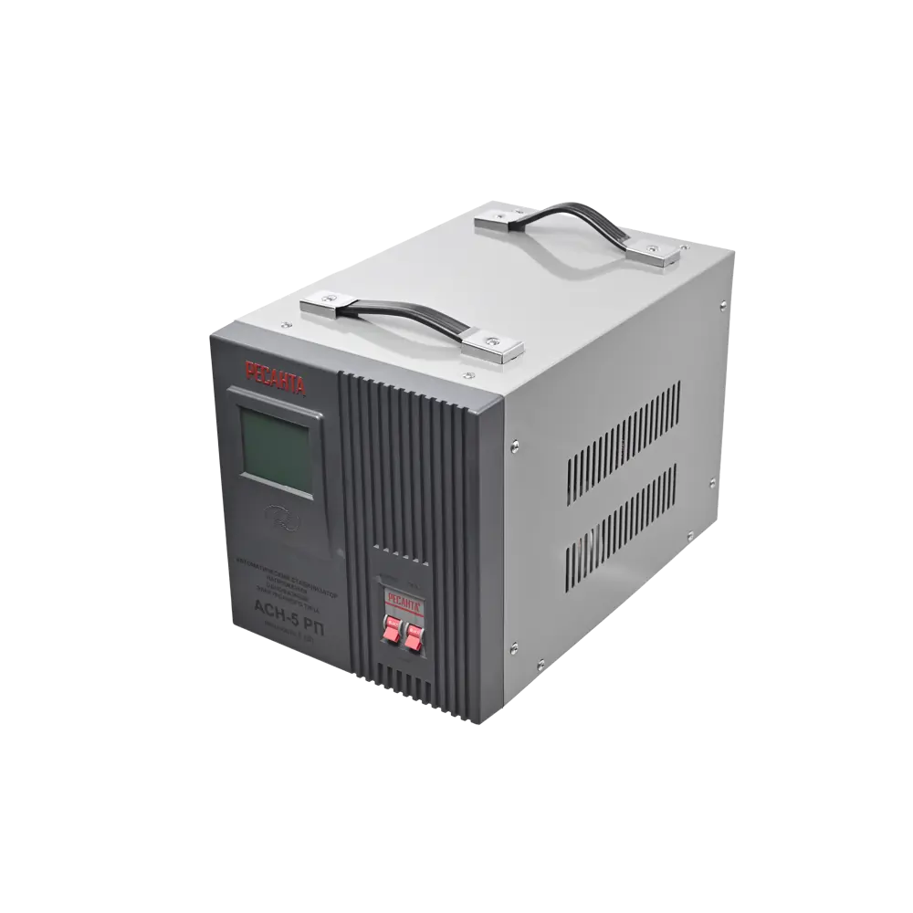 Стабилизатор напряжения Ресанта АСН-5 РП 5 кВт STLM-2025830